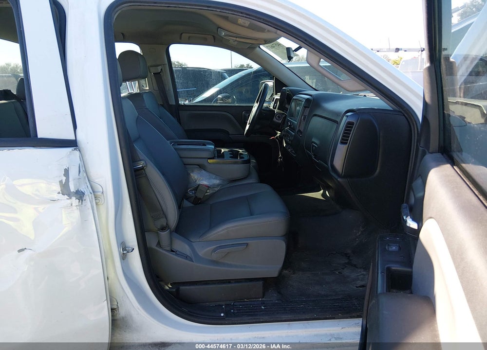 2019 CHEVROLET SILVERADO 1500 LD WT VIN: 2GCRCNEC1K1195645