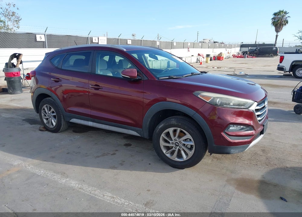 2017 HYUNDAI TUCSON ECO VIN: KM8J33A29HU372403