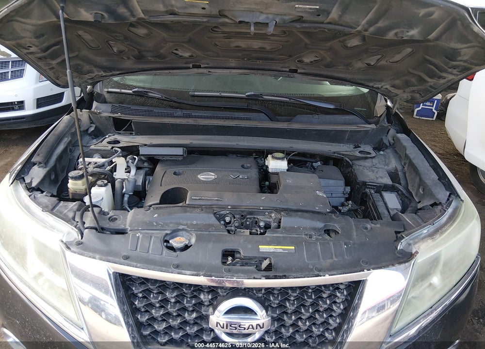 2015 NISSAN PATHFINDER SV VIN: 5N1AR2MM5FC717287