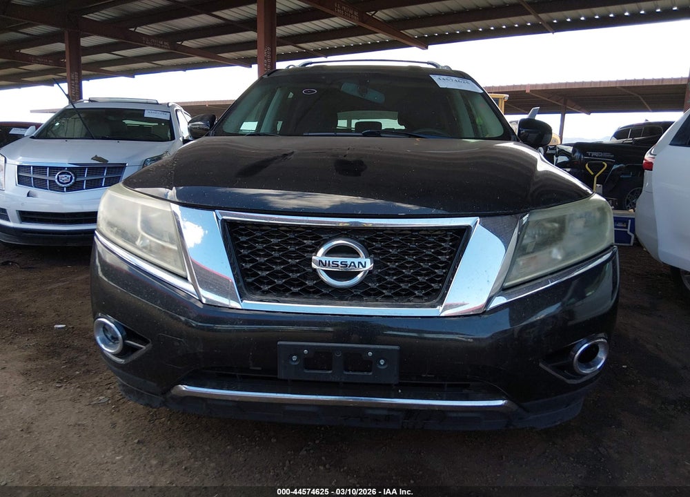 2015 NISSAN PATHFINDER SV VIN: 5N1AR2MM5FC717287