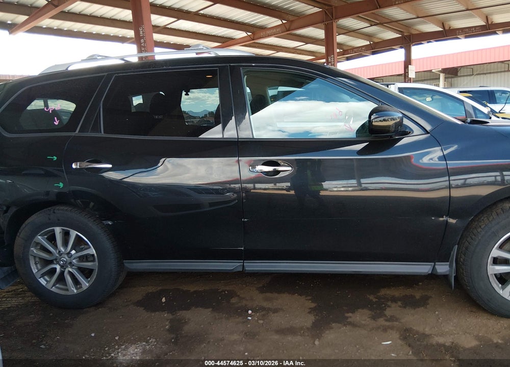 2015 NISSAN PATHFINDER SV VIN: 5N1AR2MM5FC717287