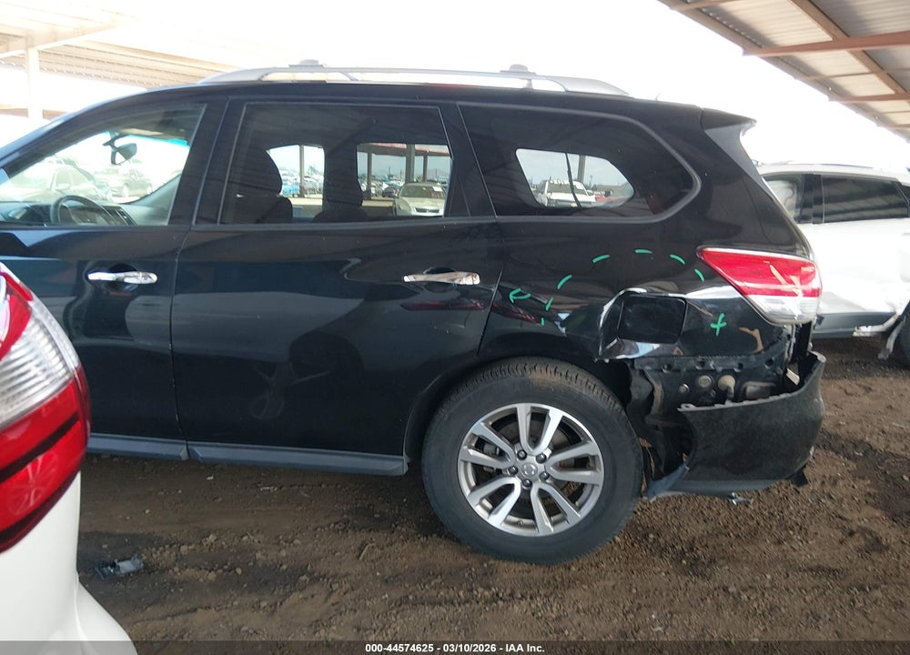 2015 NISSAN PATHFINDER SV VIN: 5N1AR2MM5FC717287