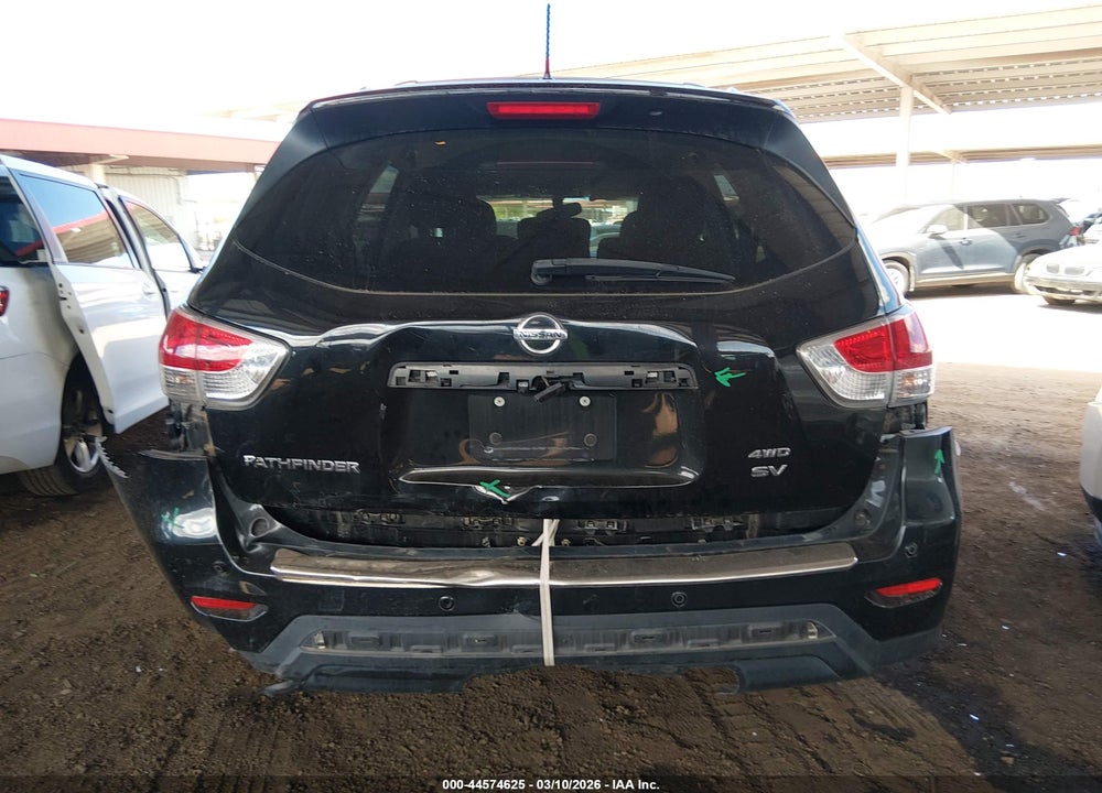 2015 NISSAN PATHFINDER SV VIN: 5N1AR2MM5FC717287