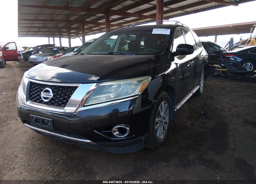 2015 NISSAN PATHFINDER SV VIN: 5N1AR2MM5FC717287