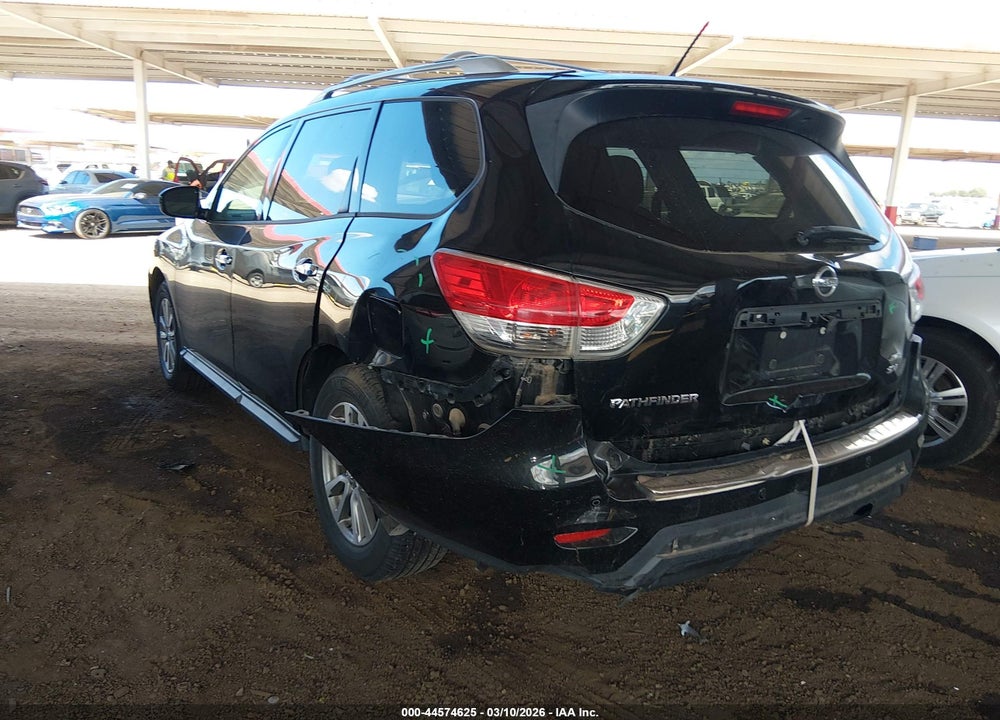 2015 NISSAN PATHFINDER SV VIN: 5N1AR2MM5FC717287