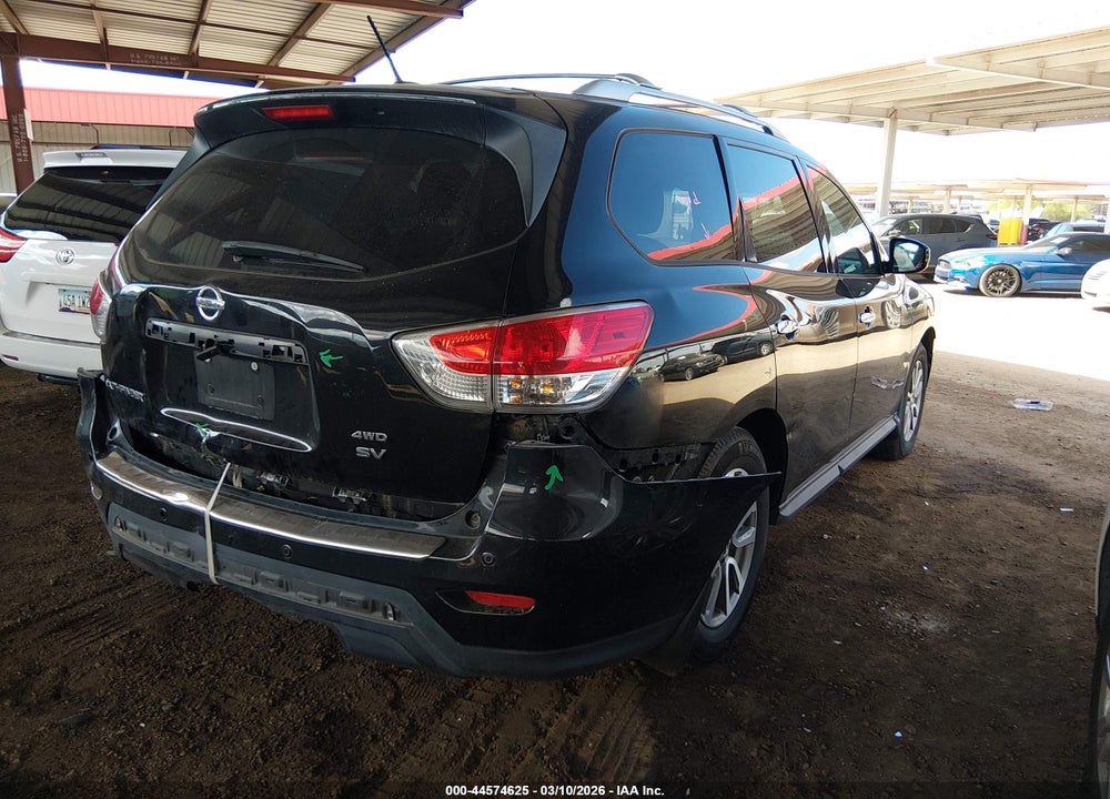 2015 NISSAN PATHFINDER SV VIN: 5N1AR2MM5FC717287
