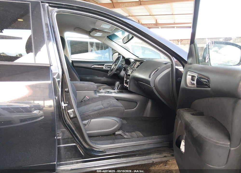 2015 NISSAN PATHFINDER SV VIN: 5N1AR2MM5FC717287