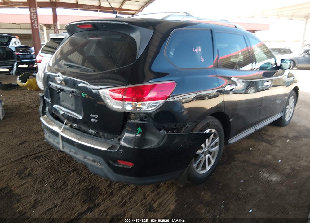 2015 NISSAN PATHFINDER SV VIN: 5N1AR2MM5FC717287