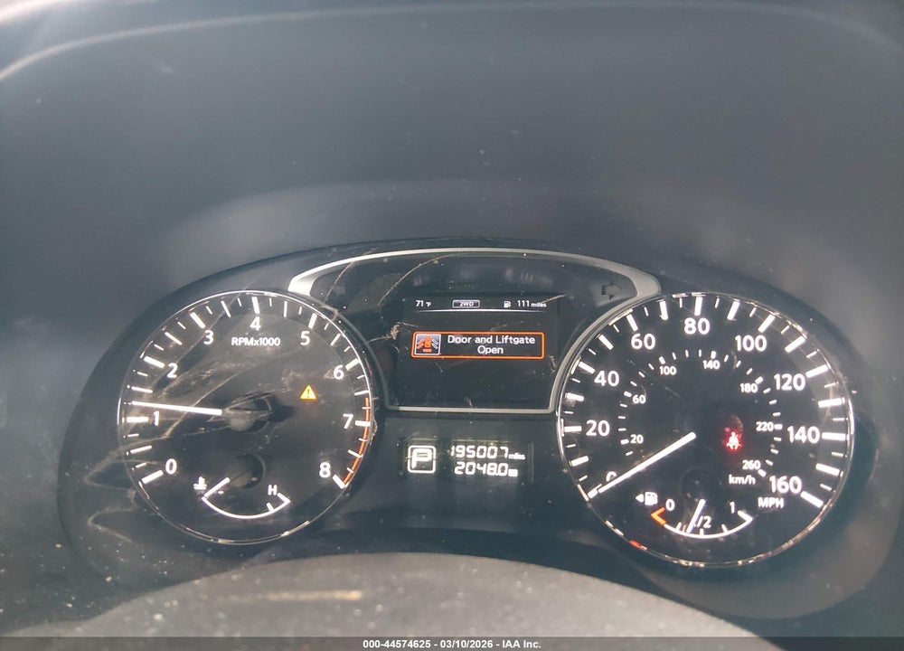 2015 NISSAN PATHFINDER SV VIN: 5N1AR2MM5FC717287
