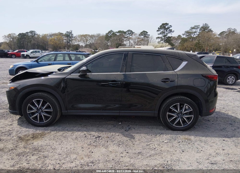 2018 MAZDA CX-5 GRAND TOURING VIN: JM3KFBDM1J0330917