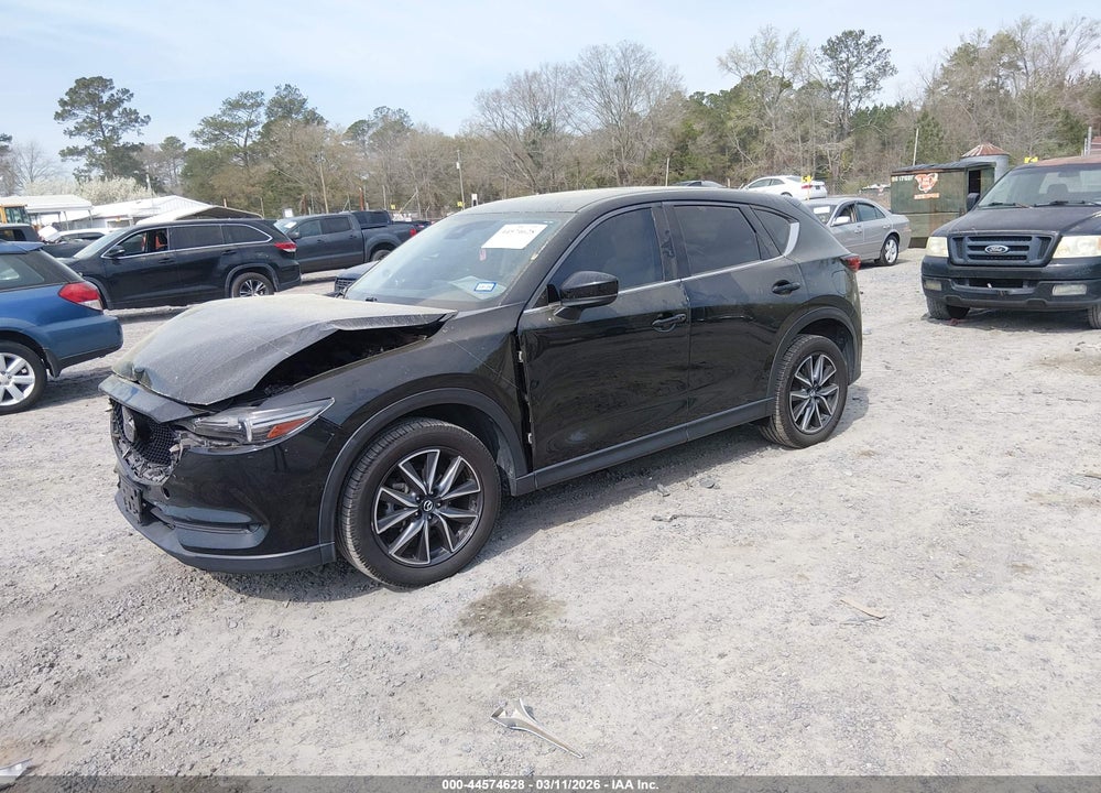 2018 MAZDA CX-5 GRAND TOURING VIN: JM3KFBDM1J0330917