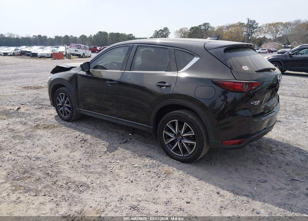 2018 MAZDA CX-5 GRAND TOURING VIN: JM3KFBDM1J0330917