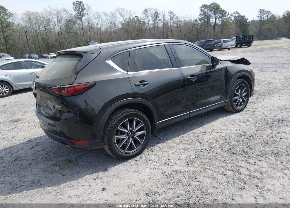 2018 MAZDA CX-5 GRAND TOURING VIN: JM3KFBDM1J0330917