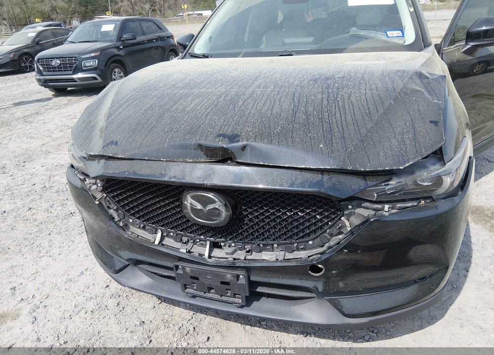 2018 MAZDA CX-5 GRAND TOURING VIN: JM3KFBDM1J0330917