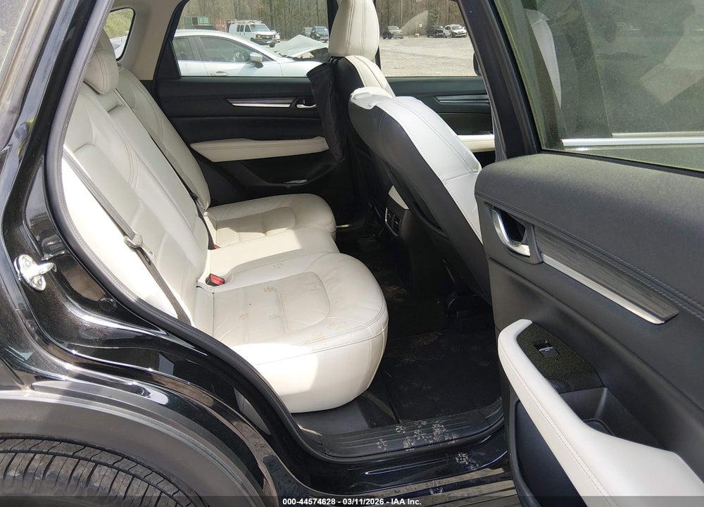 2018 MAZDA CX-5 GRAND TOURING VIN: JM3KFBDM1J0330917