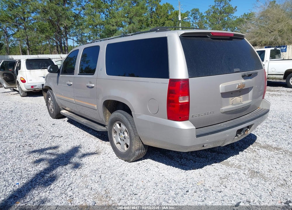2007 CHEVROLET SUBURBAN 1500 LT VIN: 3GNFC16J97G203179