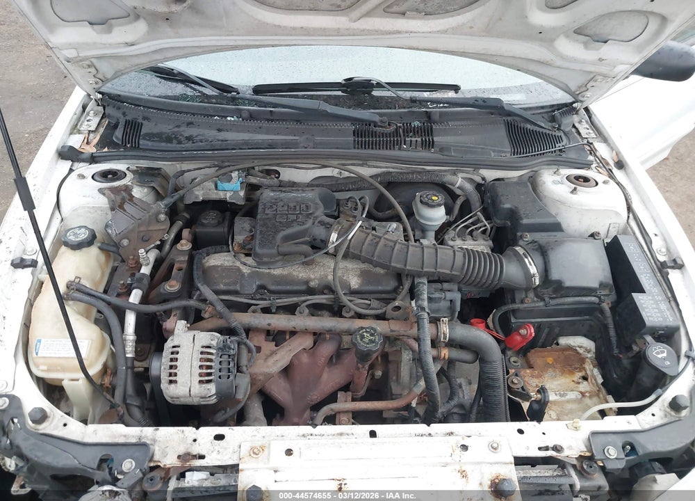 2002 CHEVROLET CAVALIER LS VIN: 1G1JF524727234249