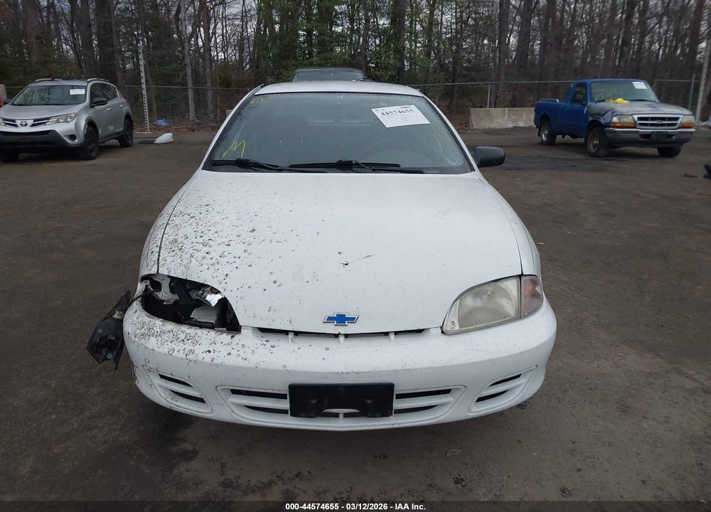 2002 CHEVROLET CAVALIER LS VIN: 1G1JF524727234249