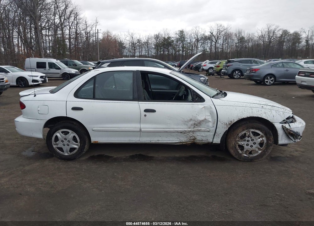 2002 CHEVROLET CAVALIER LS VIN: 1G1JF524727234249
