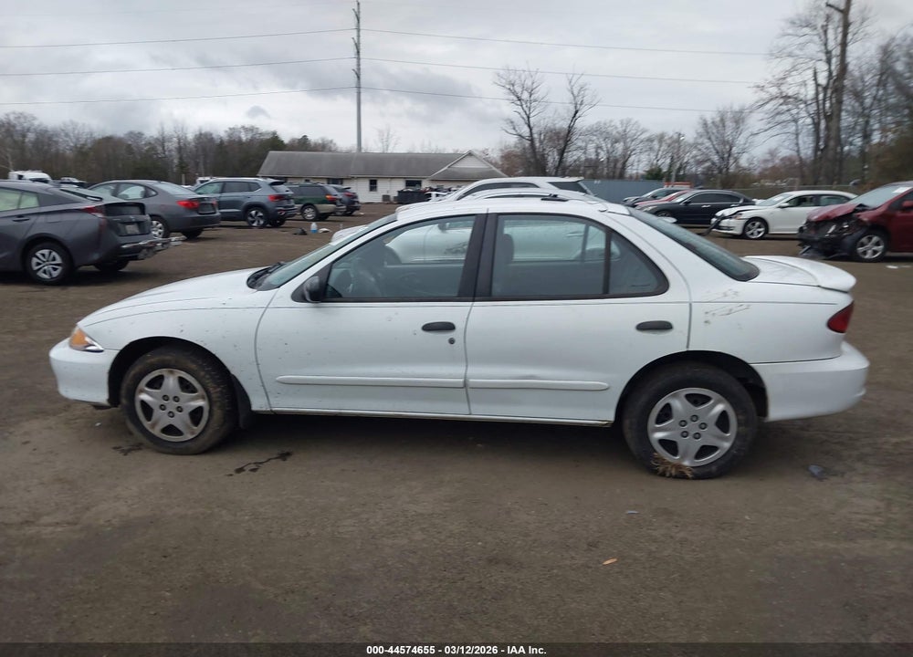 2002 CHEVROLET CAVALIER LS VIN: 1G1JF524727234249