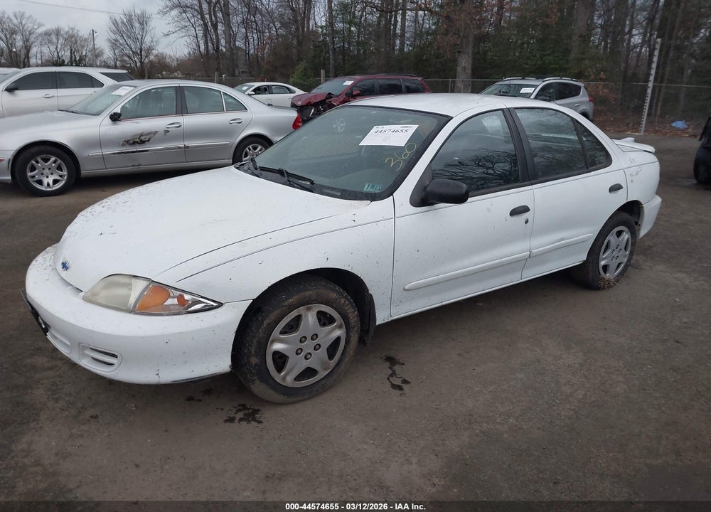 2002 CHEVROLET CAVALIER LS VIN: 1G1JF524727234249