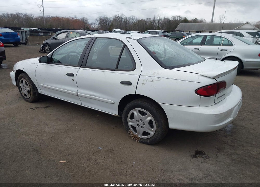 2002 CHEVROLET CAVALIER LS VIN: 1G1JF524727234249