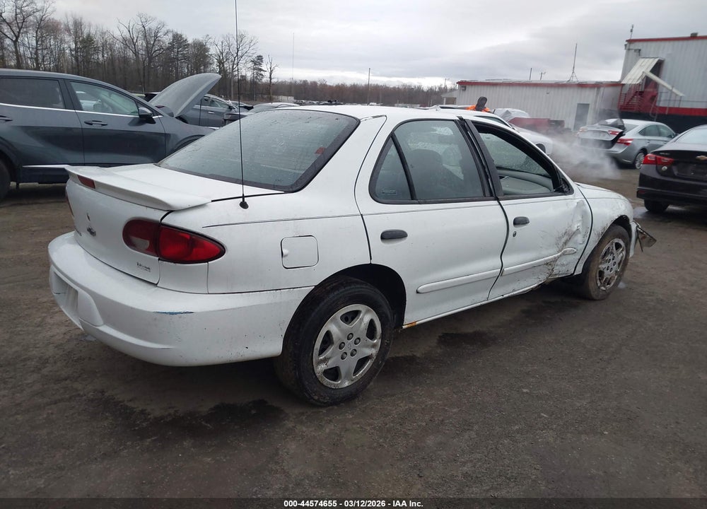 2002 CHEVROLET CAVALIER LS VIN: 1G1JF524727234249