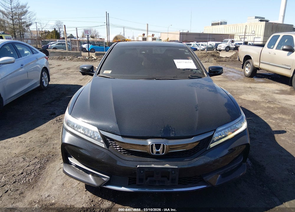 2016 HONDA ACCORD TOURING VIN: 1HGCT2B00GA007436