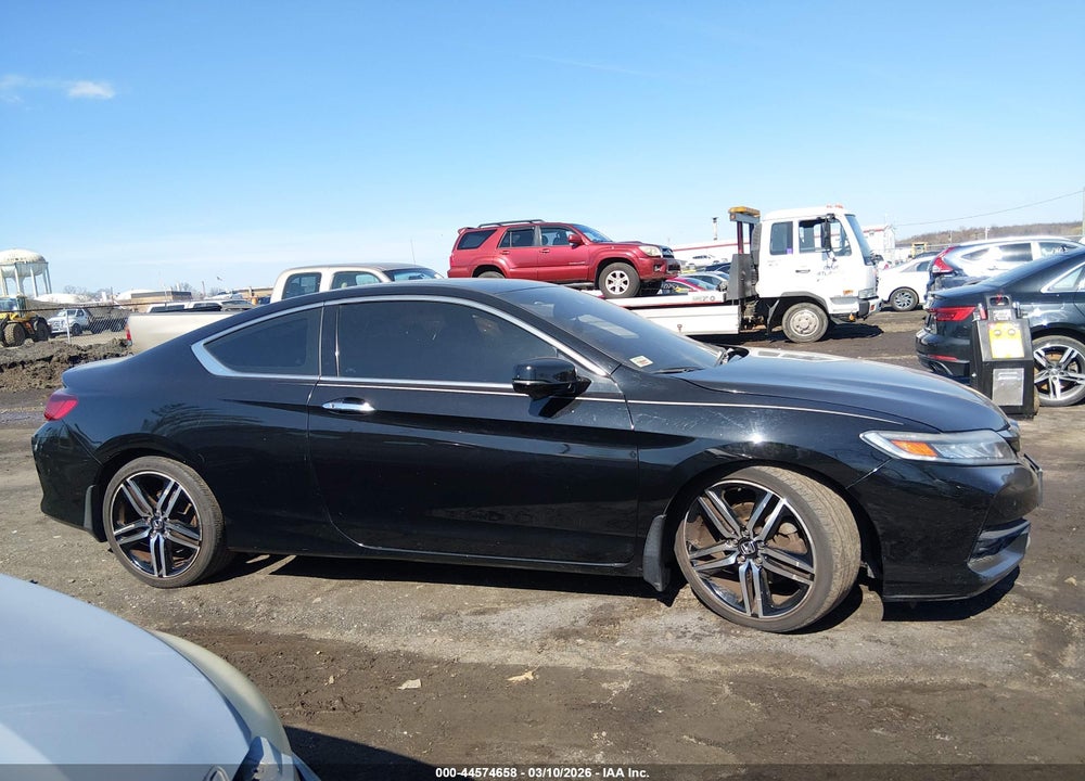 2016 HONDA ACCORD TOURING VIN: 1HGCT2B00GA007436