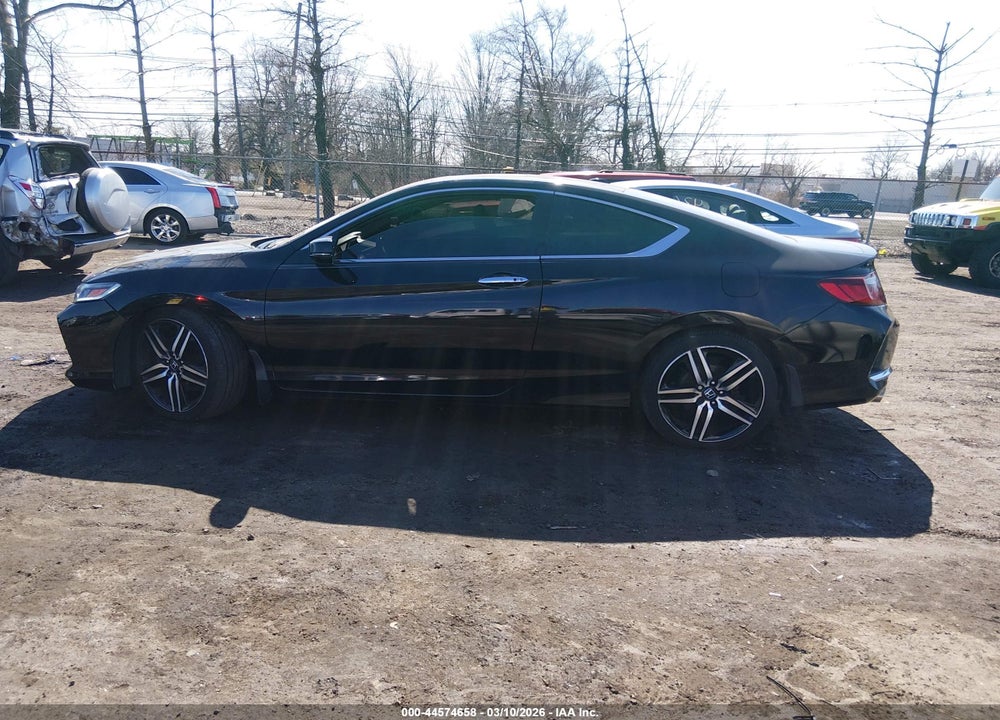 2016 HONDA ACCORD TOURING VIN: 1HGCT2B00GA007436