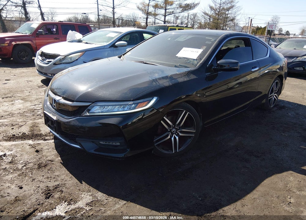 2016 HONDA ACCORD TOURING VIN: 1HGCT2B00GA007436