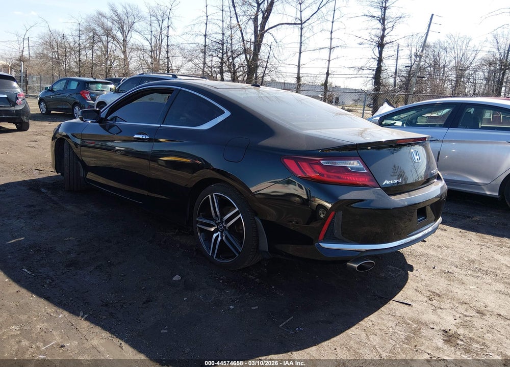 2016 HONDA ACCORD TOURING VIN: 1HGCT2B00GA007436