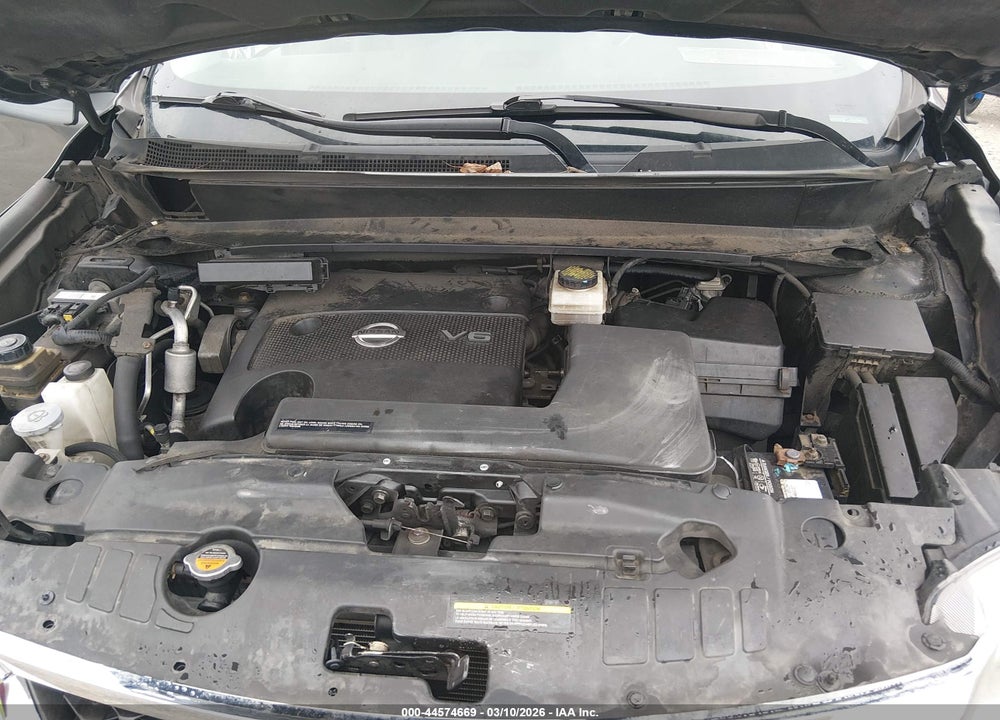 2015 NISSAN PATHFINDER VIN: 5N1AR2MM8FC638633