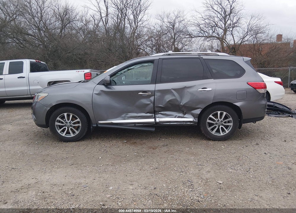 2015 NISSAN PATHFINDER VIN: 5N1AR2MM8FC638633