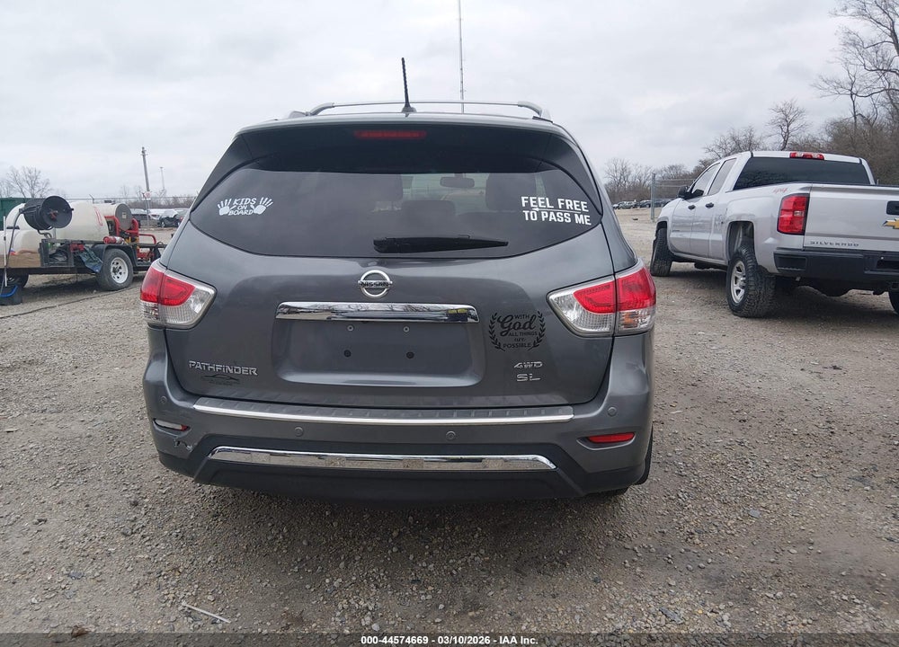 2015 NISSAN PATHFINDER VIN: 5N1AR2MM8FC638633