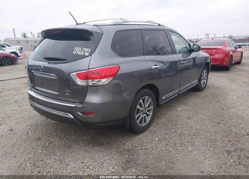 2015 NISSAN PATHFINDER VIN: 5N1AR2MM8FC638633