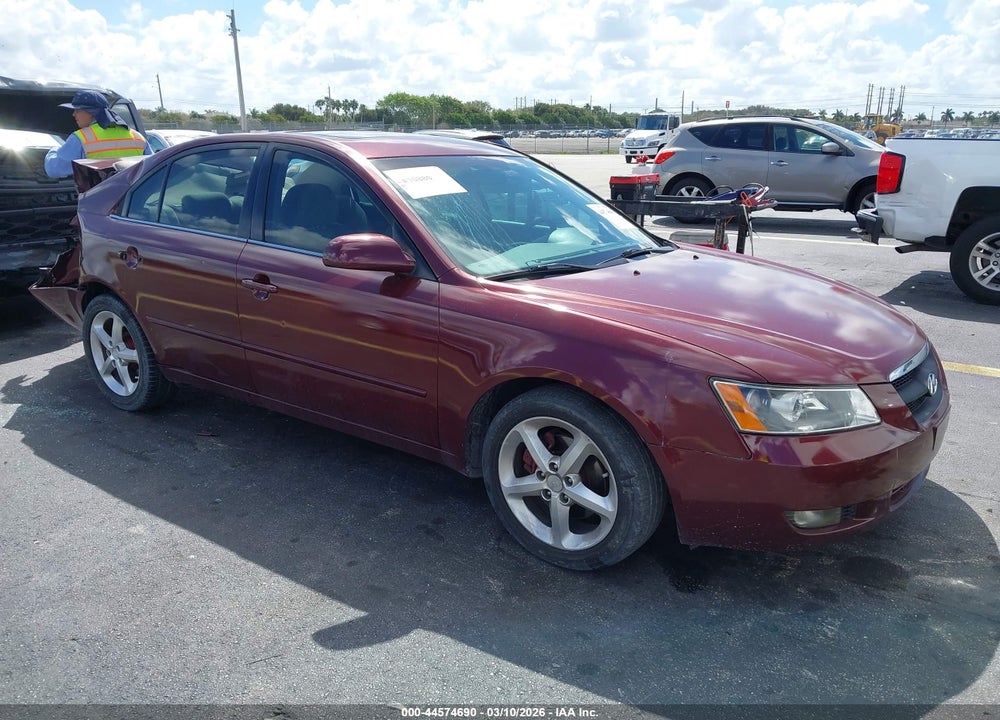 2007 HYUNDAI SONATA LIMITED/SE V6 VIN: 5NPEU46F67H247954