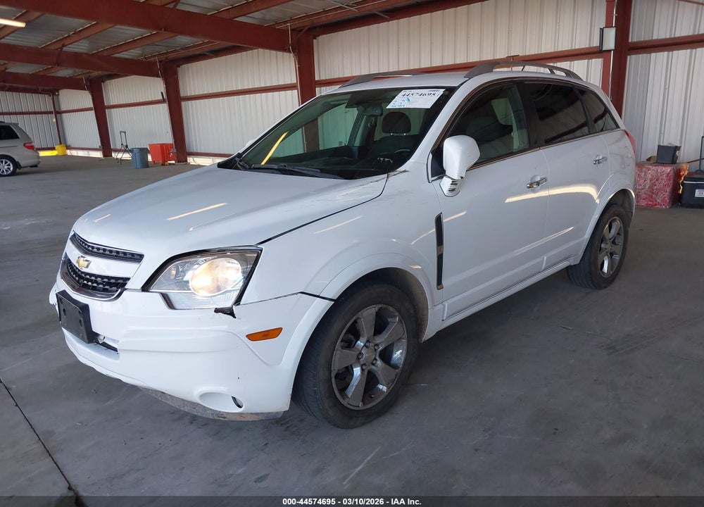 2014 CHEVROLET CAPTIVA SPORT LT VIN: 3GNAL3EK1ES581555