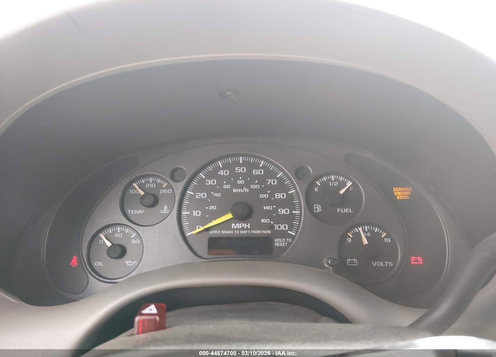2001 CHEVROLET S-10 LS VIN: 1GCCS195218161500