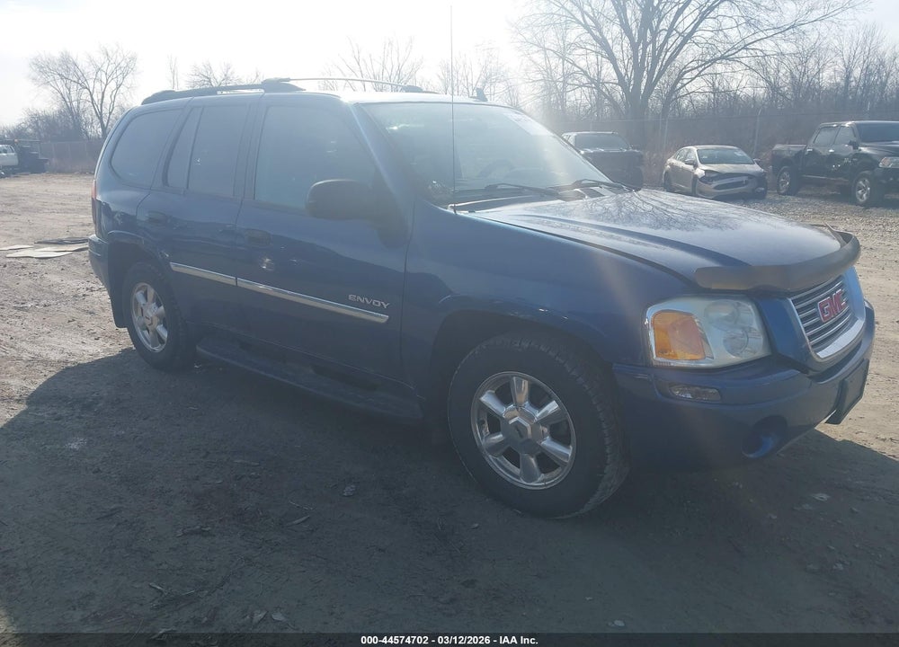 2006 GMC ENVOY SLE VIN: 1GKDT13S162270593