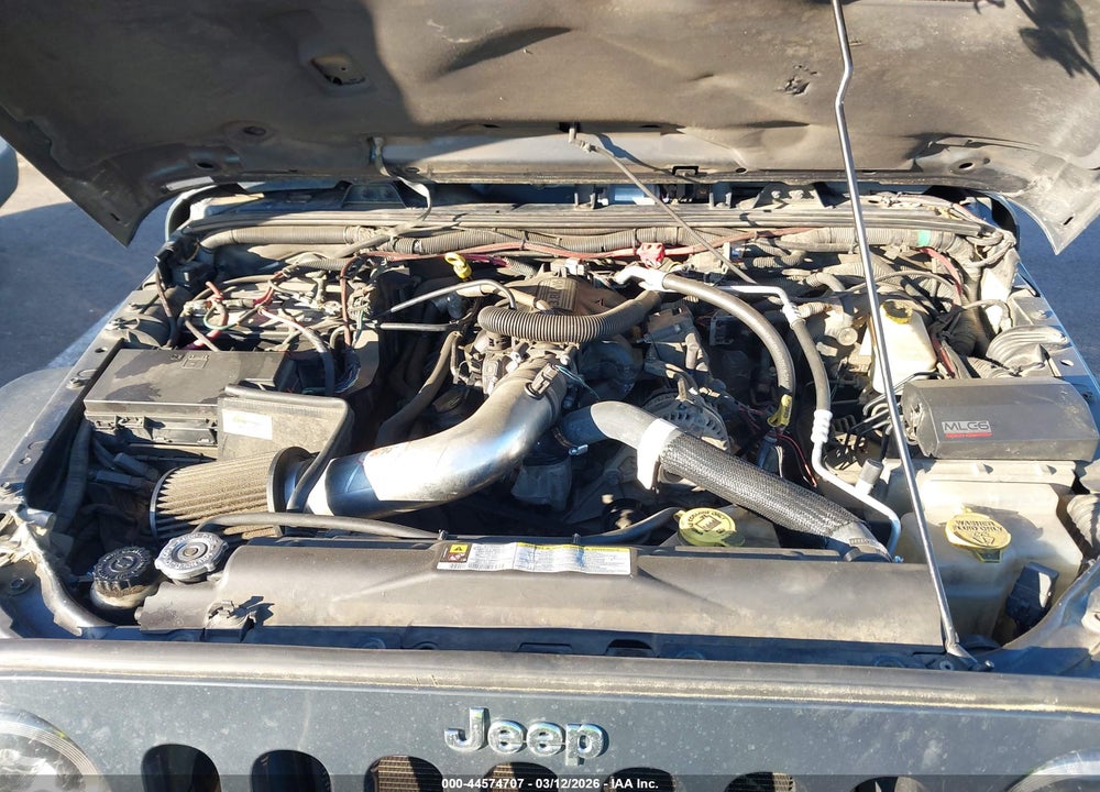 2007 JEEP WRANGLER UNLIMITED RUBICON VIN: 1J4GA69187L156283