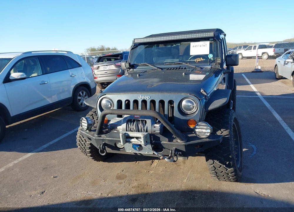 2007 JEEP WRANGLER UNLIMITED RUBICON VIN: 1J4GA69187L156283