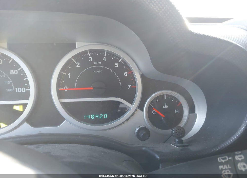 2007 JEEP WRANGLER UNLIMITED RUBICON VIN: 1J4GA69187L156283