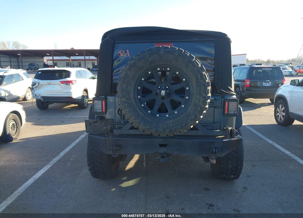 2007 JEEP WRANGLER UNLIMITED RUBICON VIN: 1J4GA69187L156283