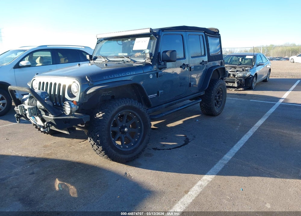 2007 JEEP WRANGLER UNLIMITED RUBICON VIN: 1J4GA69187L156283