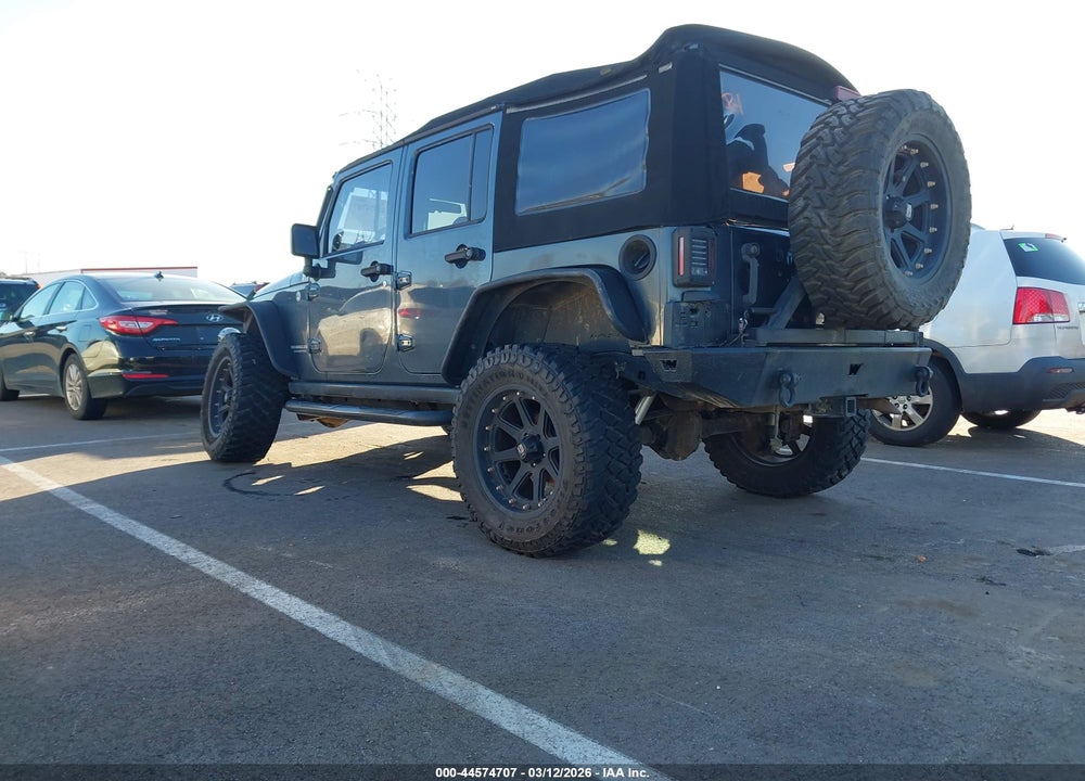 2007 JEEP WRANGLER UNLIMITED RUBICON VIN: 1J4GA69187L156283