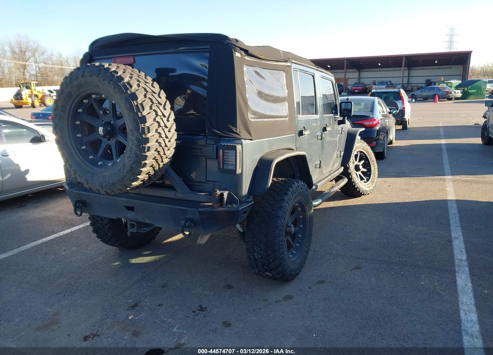 2007 JEEP WRANGLER UNLIMITED RUBICON VIN: 1J4GA69187L156283
