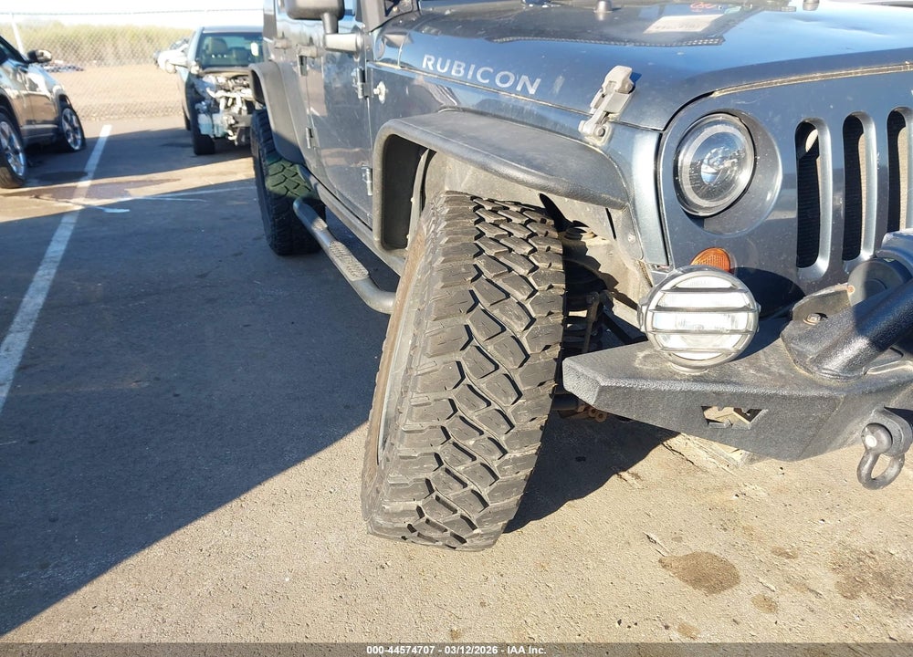 2007 JEEP WRANGLER UNLIMITED RUBICON VIN: 1J4GA69187L156283