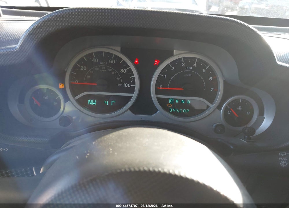 2007 JEEP WRANGLER UNLIMITED RUBICON VIN: 1J4GA69187L156283