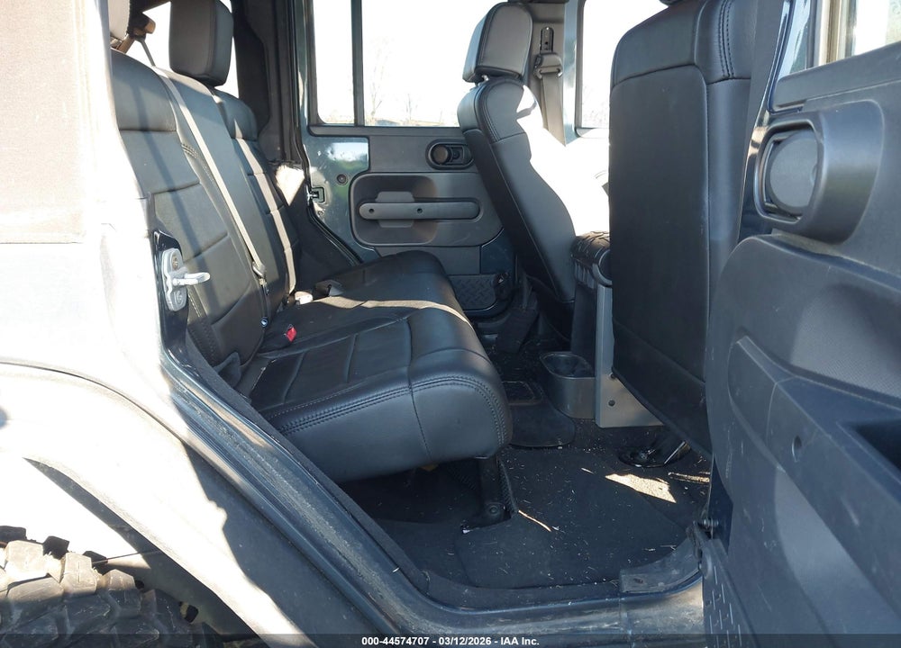 2007 JEEP WRANGLER UNLIMITED RUBICON VIN: 1J4GA69187L156283